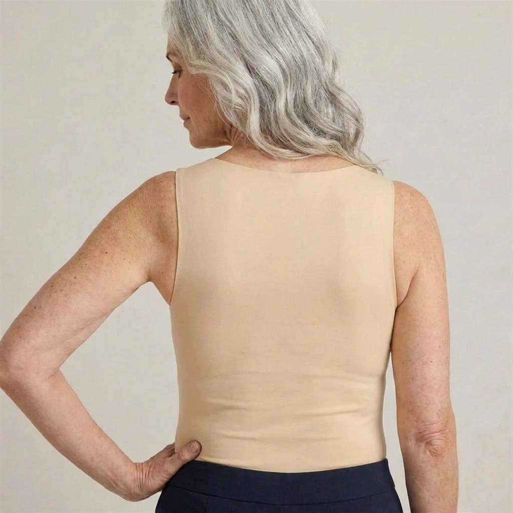 Rosie's Built-in Bra Comfort Tank