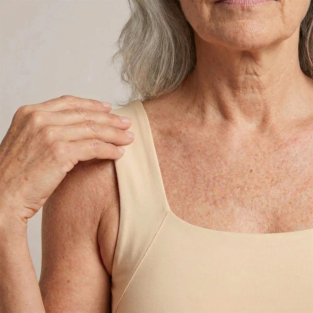 Rosie's Built-in Bra Comfort Tank