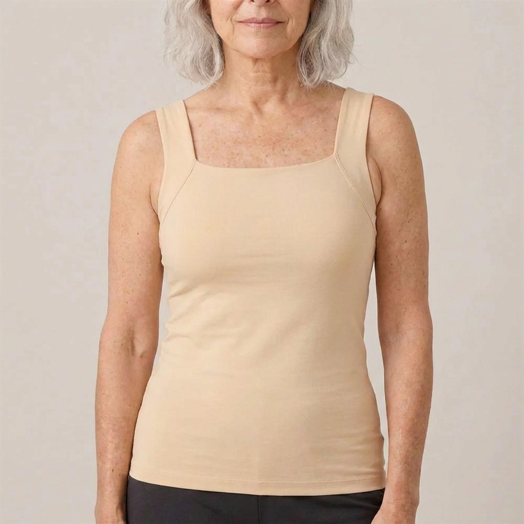 Rosie's Built-in Bra Comfort Tank